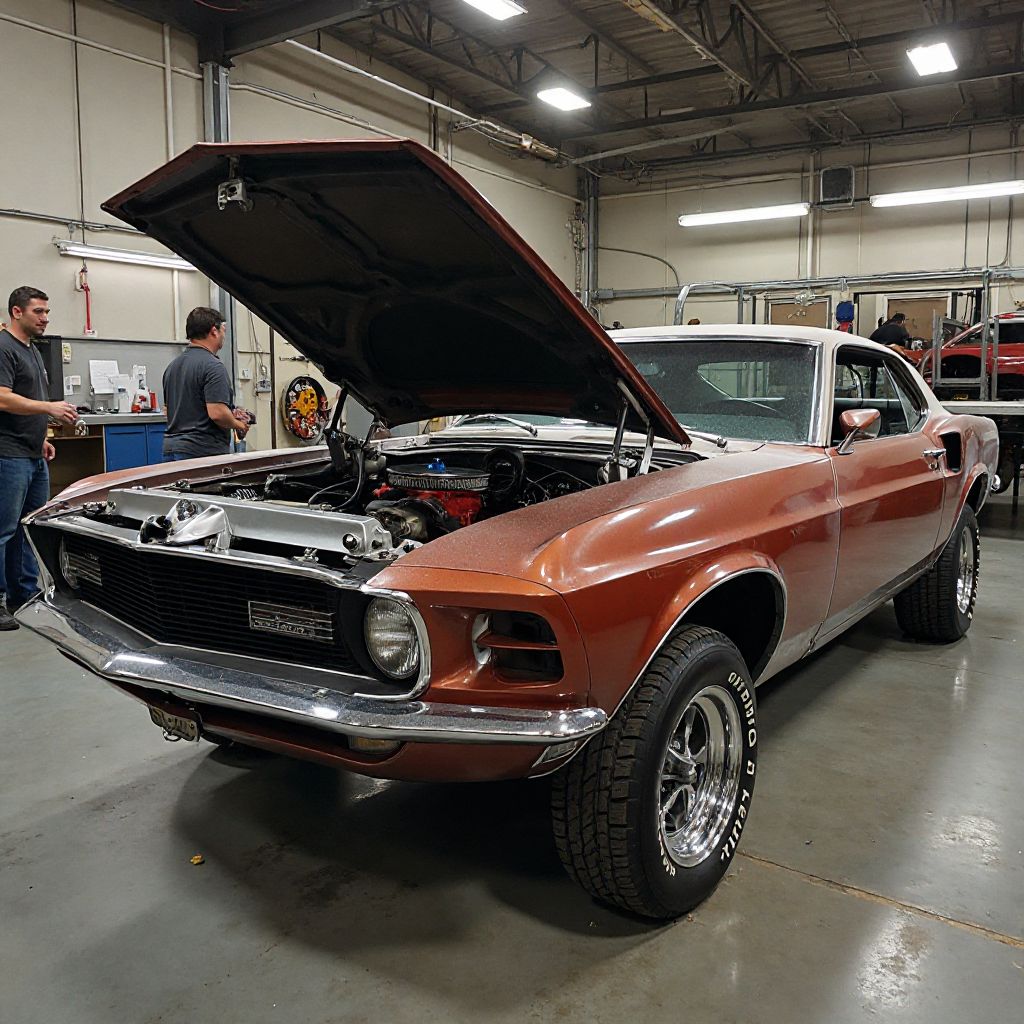 Classic mota yekudzoreredza chirongwa