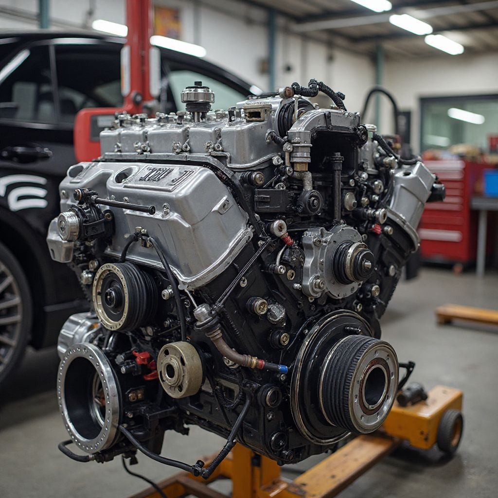 Yakazara injini yekuvakazve chirongwa