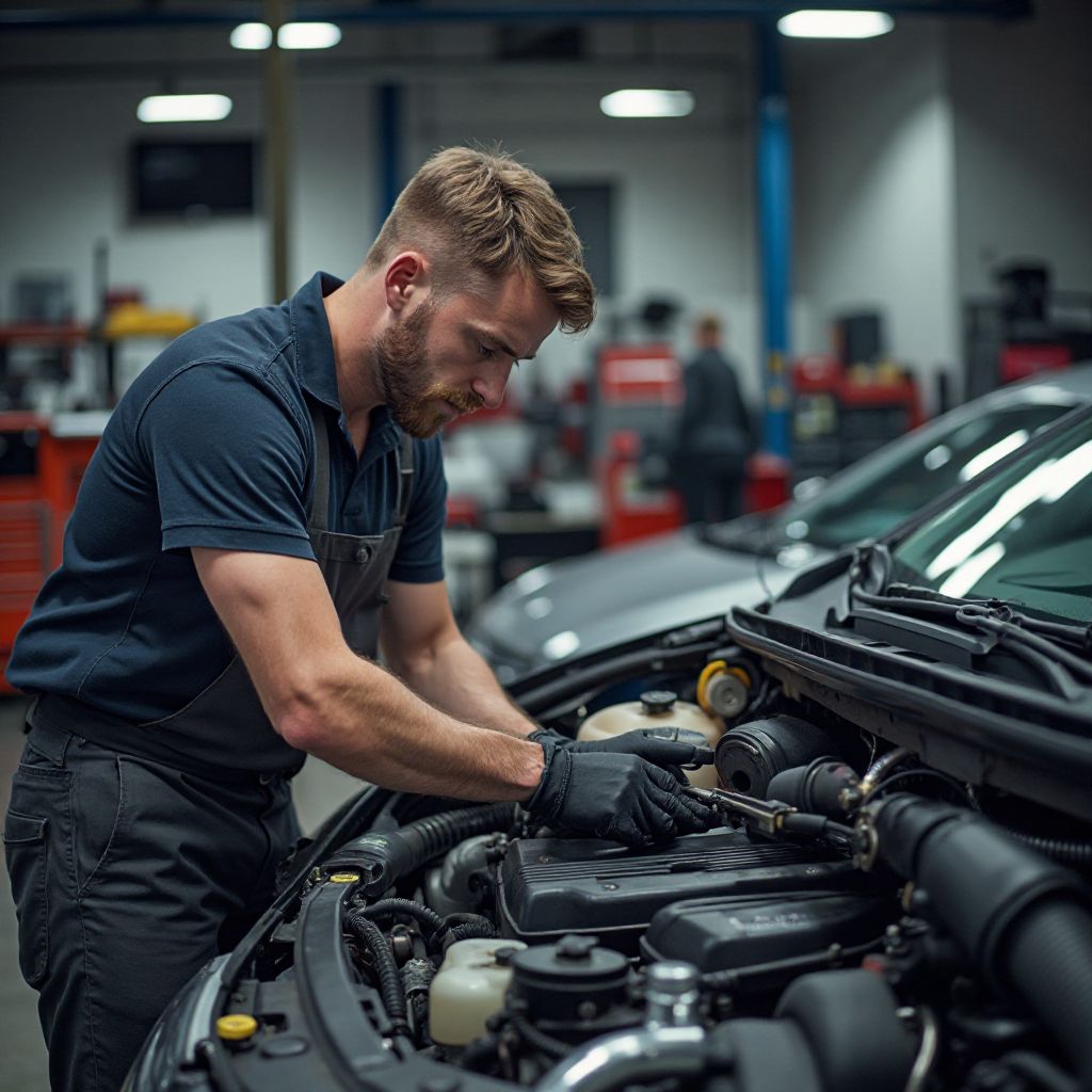 Kugadziriswa kweinjini uye kugadzirisa kuri kuitwa neakasimbiswa mechanic