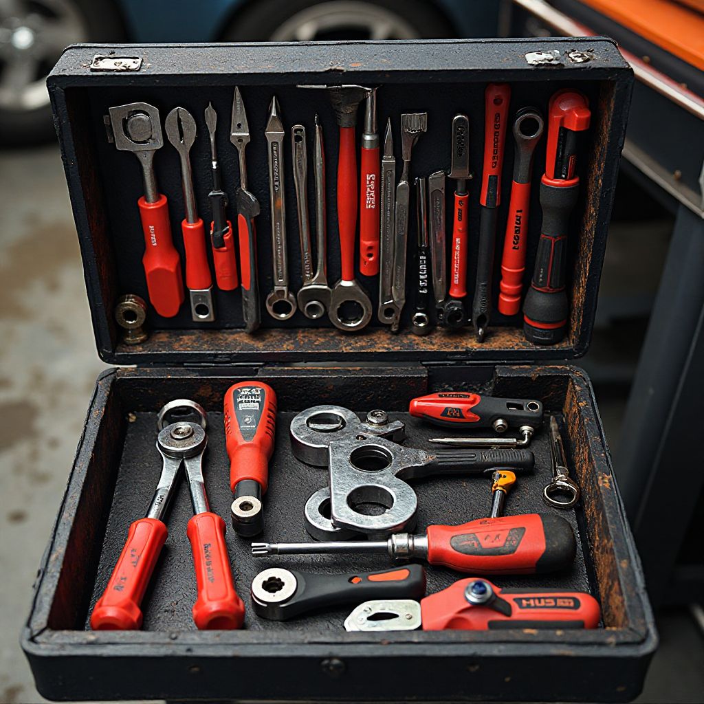 Yakarongwa nyanzvi mechanic maturusi